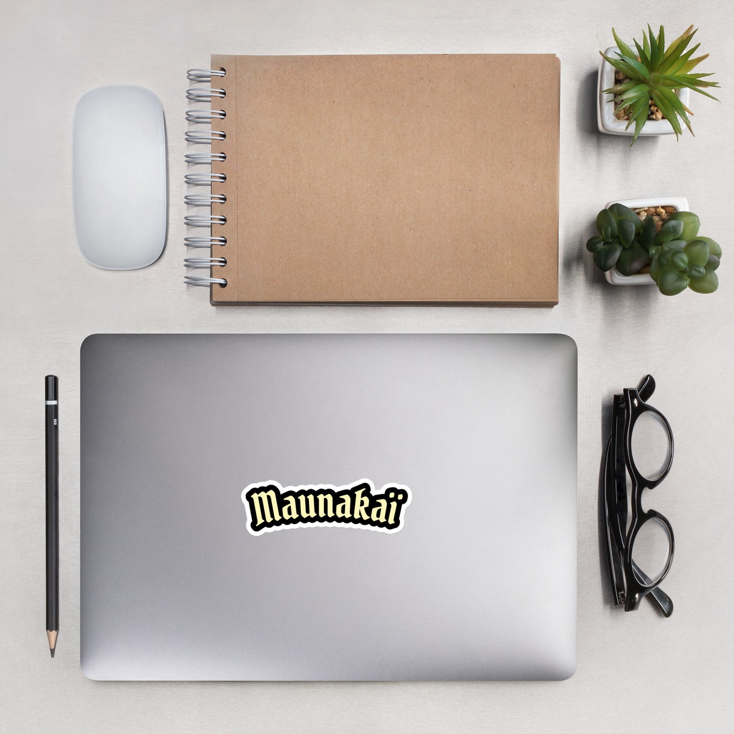 Maunakaï Simple - Sticker