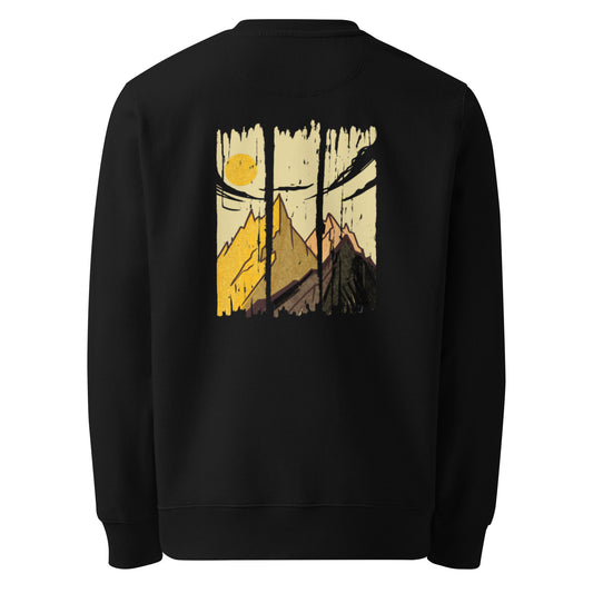 Monsieur de la montagne ! - Sweat 100% Coton BIO pour Homme