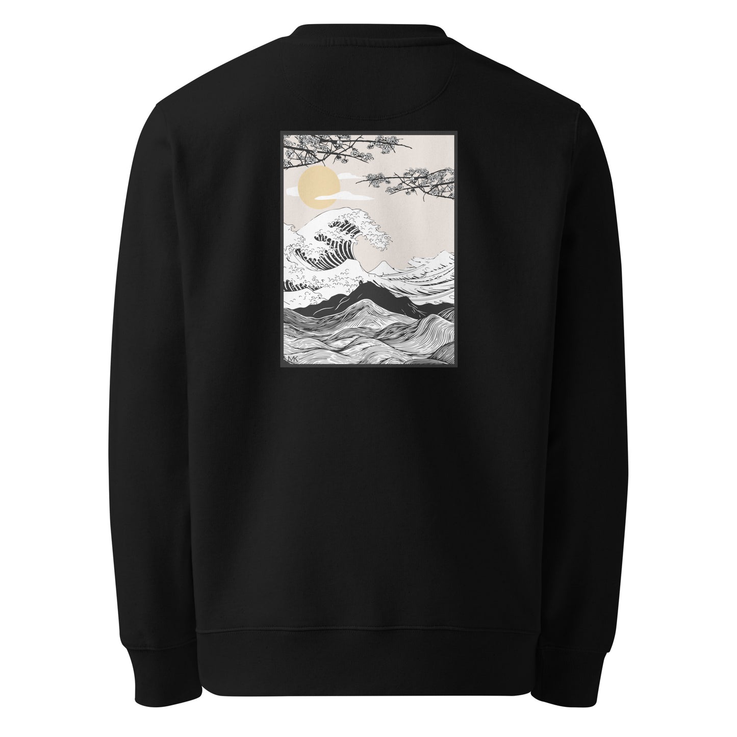 Konnichiwa 3.0 - Sweat pour Homme 100% Coton BIO