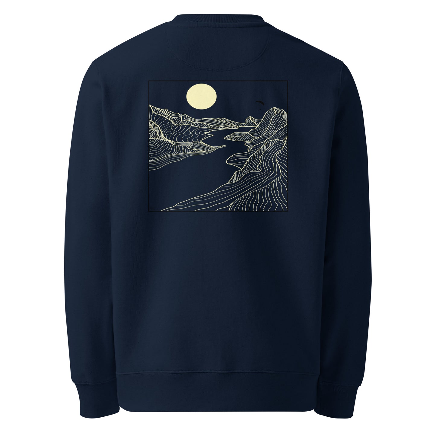 La Petite Californie 3.0 - Sweat pour Homme 100% Coton BIO