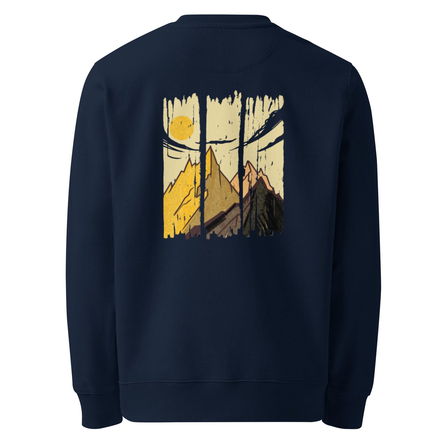 Monsieur de la montagne ! - Sweat 100% Coton BIO pour Homme