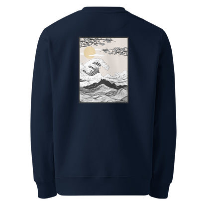 Konnichiwa 3.0 - Sweat pour Homme 100% Coton BIO