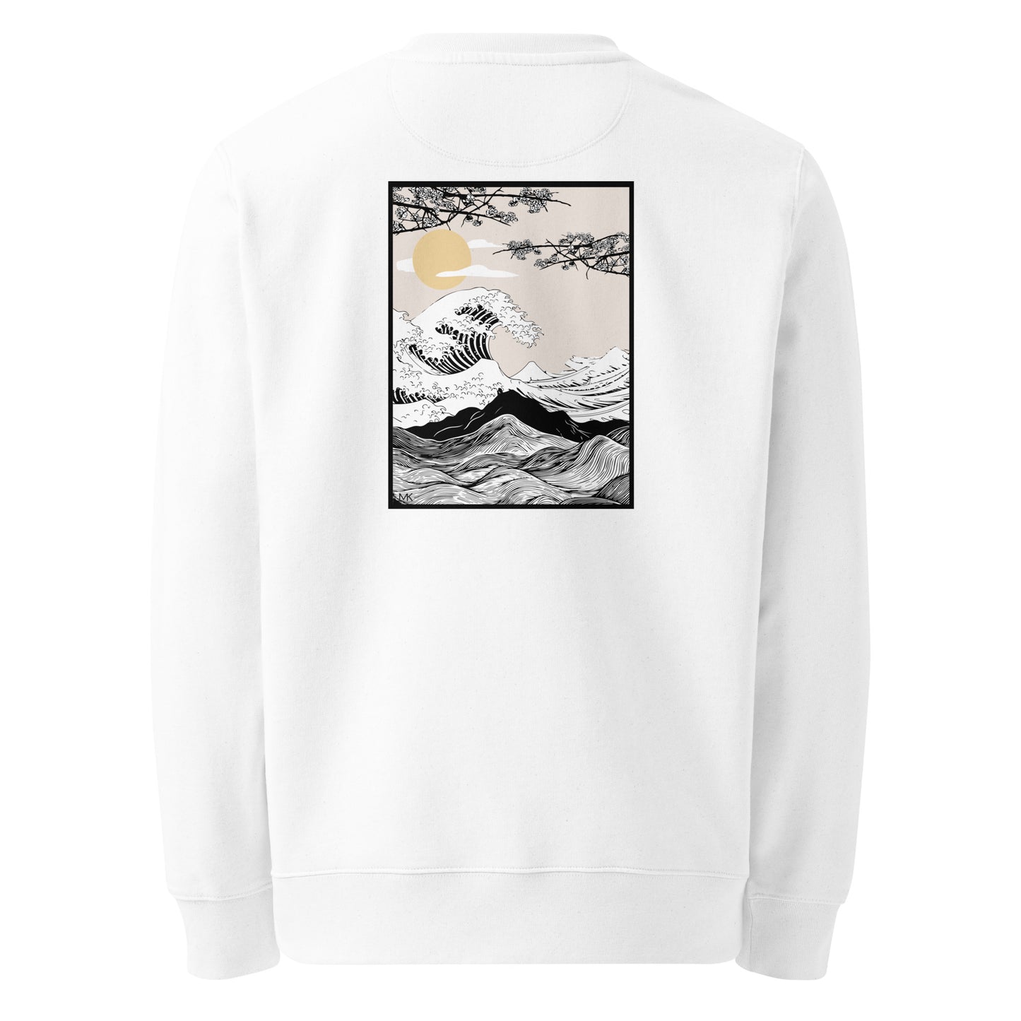 Konnichiwa 3.0 - Sweat pour Homme 100% Coton BIO