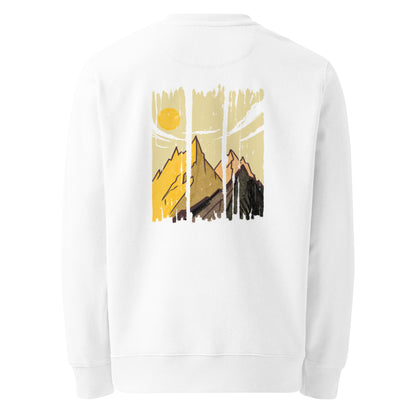Monsieur de la montagne ! - Sweat 100% Coton BIO pour Homme