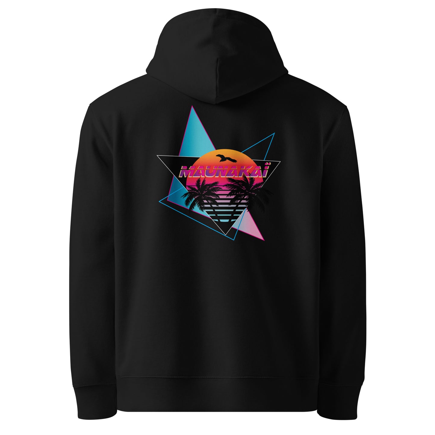 Le Miami Vice 2.0 - Sweat à capuche Homme 100% Coton BIO