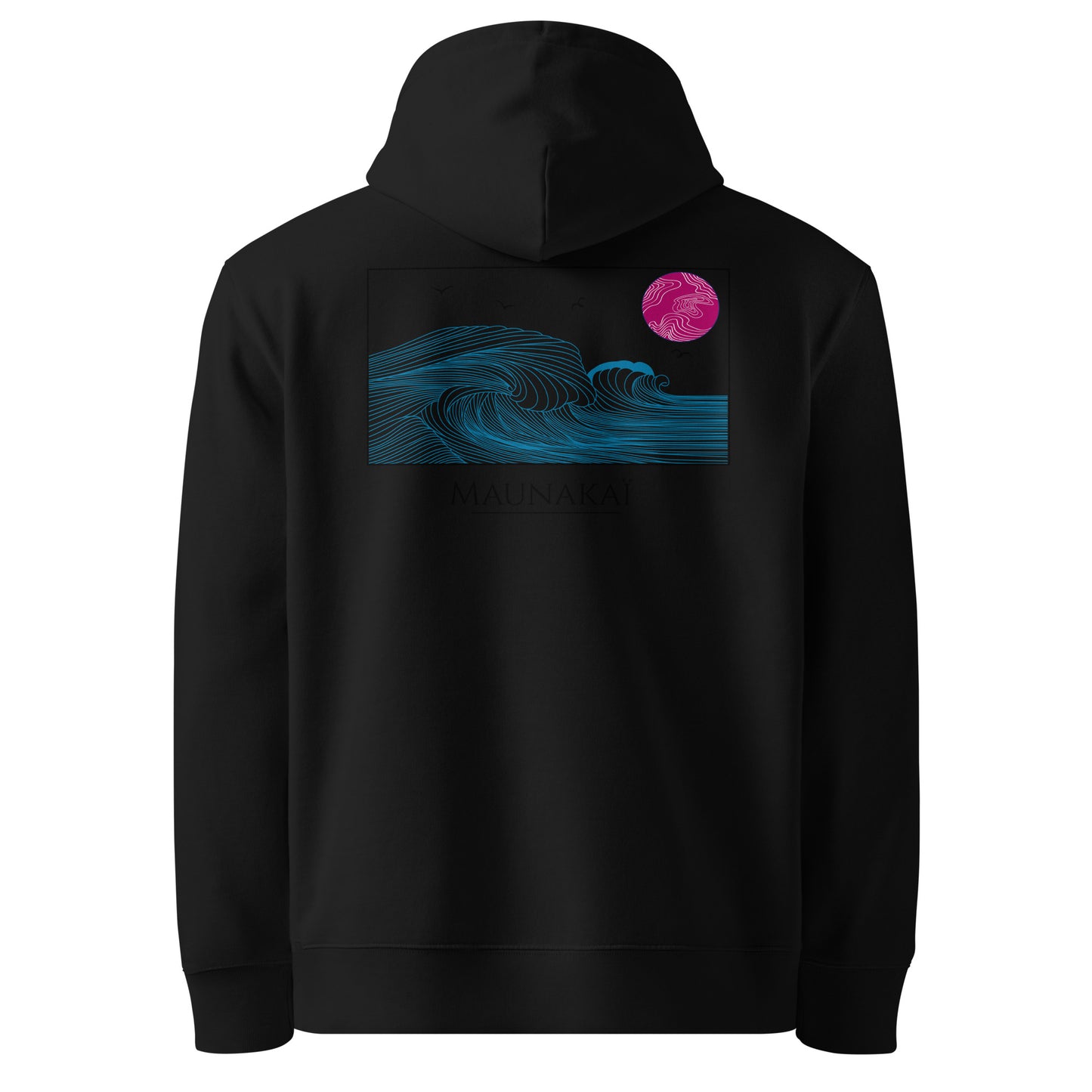 Le Nazaré 2.0 - Sweat à capuche Homme 100% Coton BIO