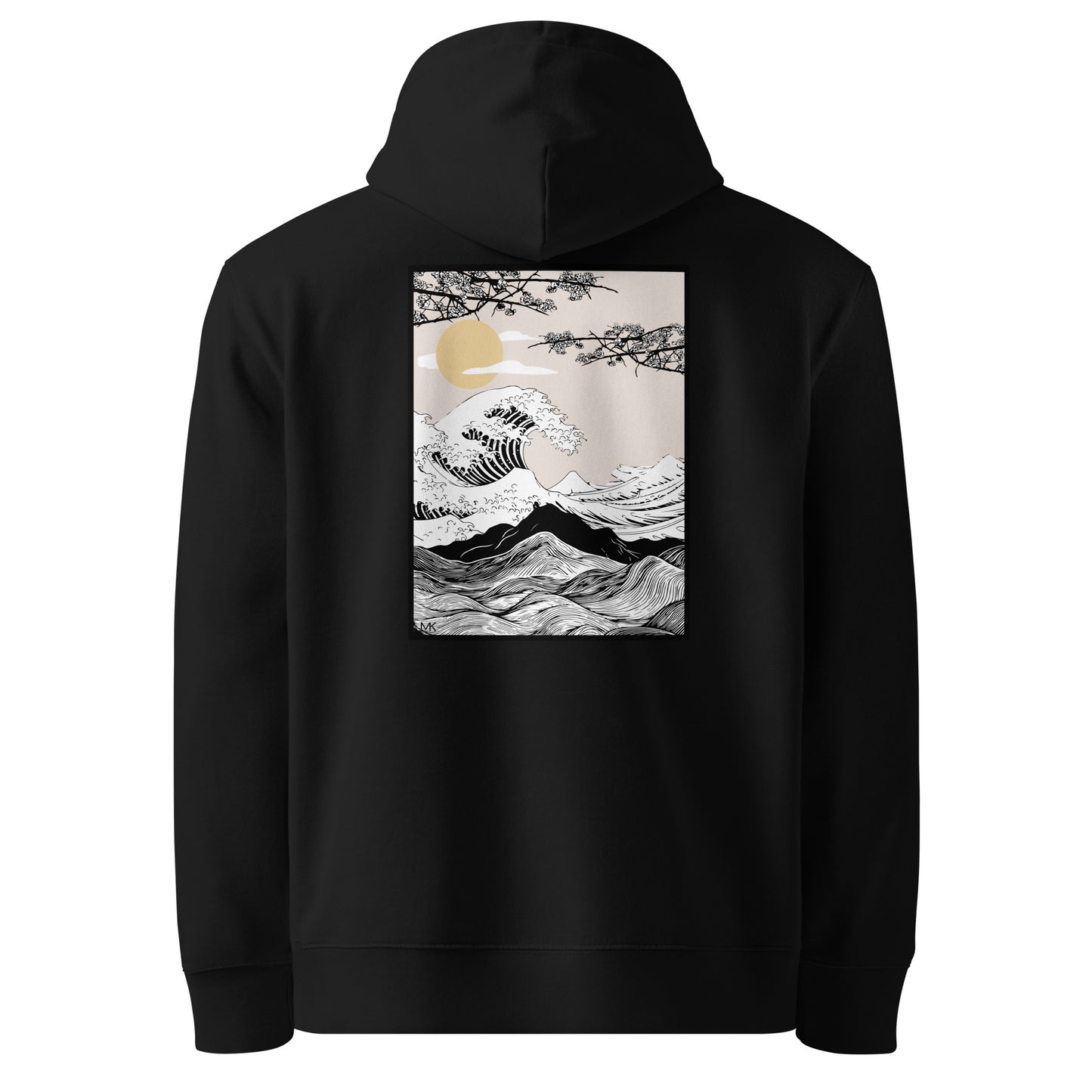 Konnichiwa 2.0 - Sweat à capuche Homme 100% Coton BIO
