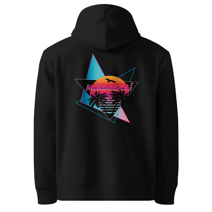 Le Miami vice 2.0 - Sweat à capuche Femme 100% Coton BIO