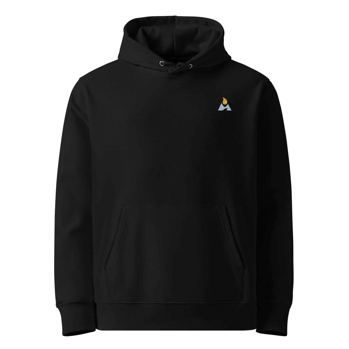 La Petite Californie 2.0- Sweat à capuche Homme 100% Coton BIO
