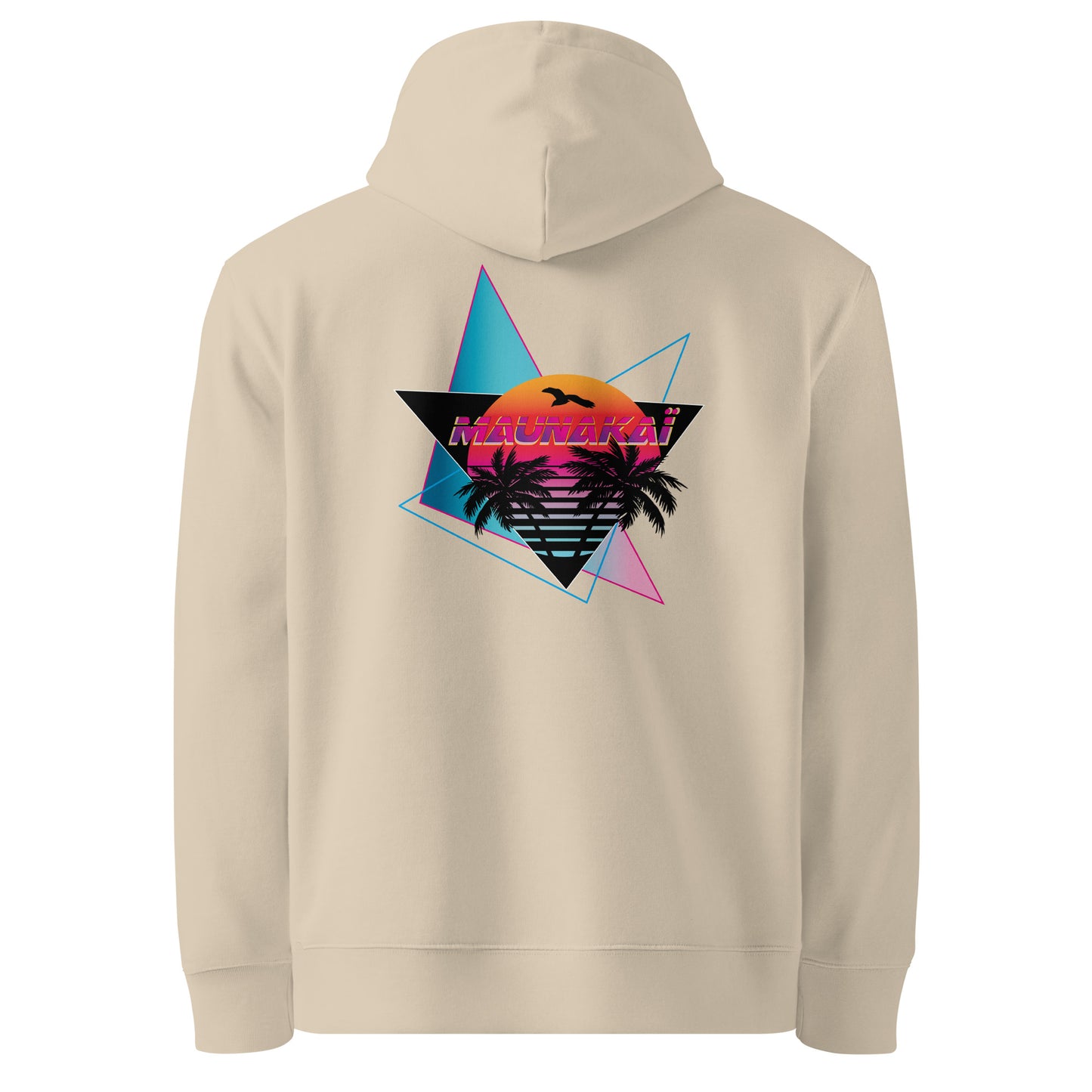Le Miami Vice 2.0 - Sweat à capuche Homme 100% Coton BIO