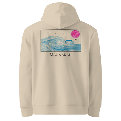 Le Nazaré 2.0 - Sweat à capuche Homme 100% Coton BIO