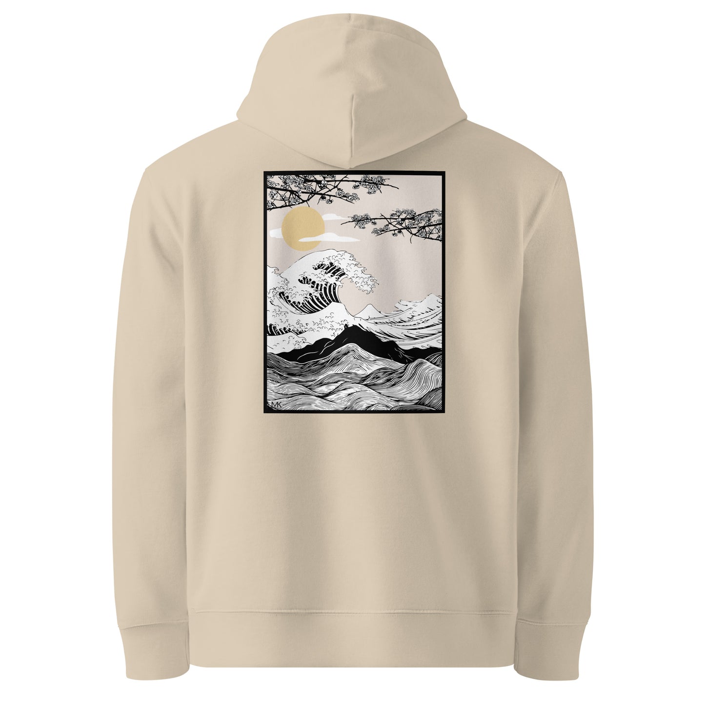 Konnichiwa 2.0 - Sweat à capuche Homme 100% Coton BIO