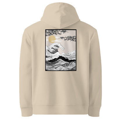 Konnichiwa 2.0 - Sweat à capuche Homme 100% Coton BIO