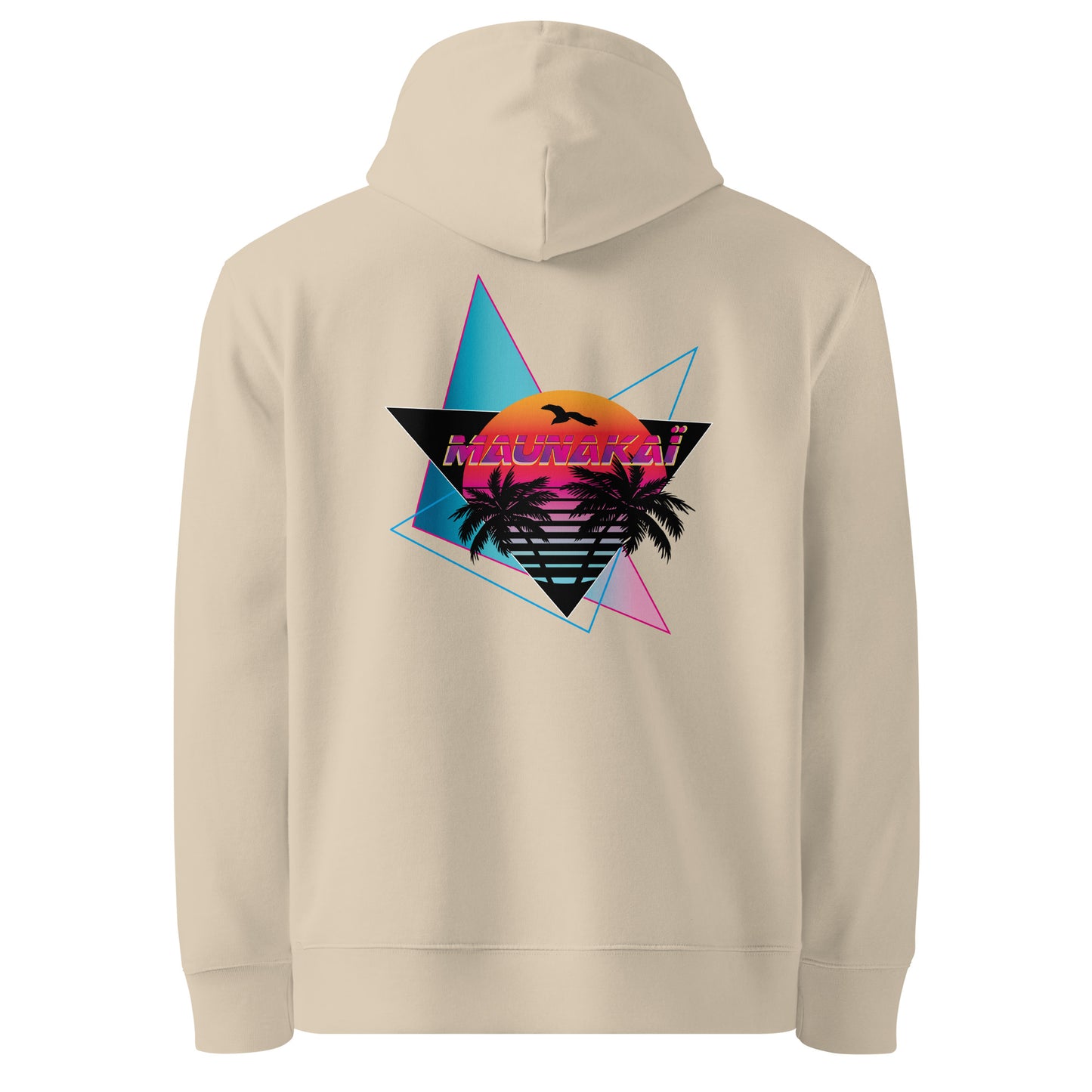 Le Miami vice 2.0 - Sweat à capuche Femme 100% Coton BIO