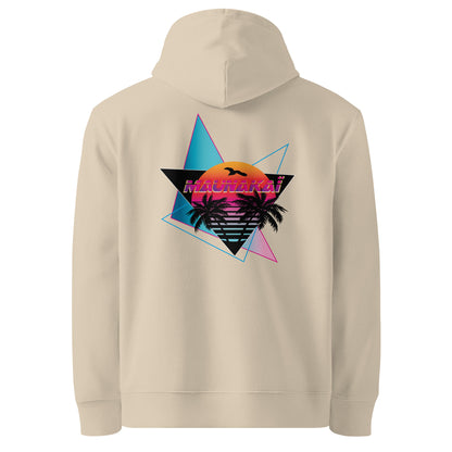 Le Miami vice 2.0 - Sweat à capuche Femme 100% Coton BIO