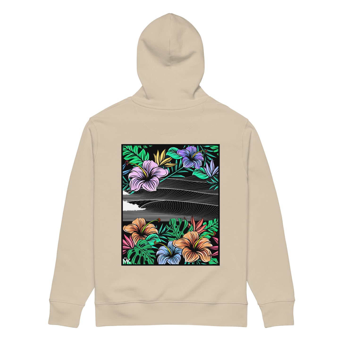 Sous les tropiques 2.0 | Sweat à capuche Femme