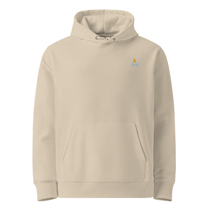 La Petite Californie 2.0- Sweat à capuche Homme 100% Coton BIO