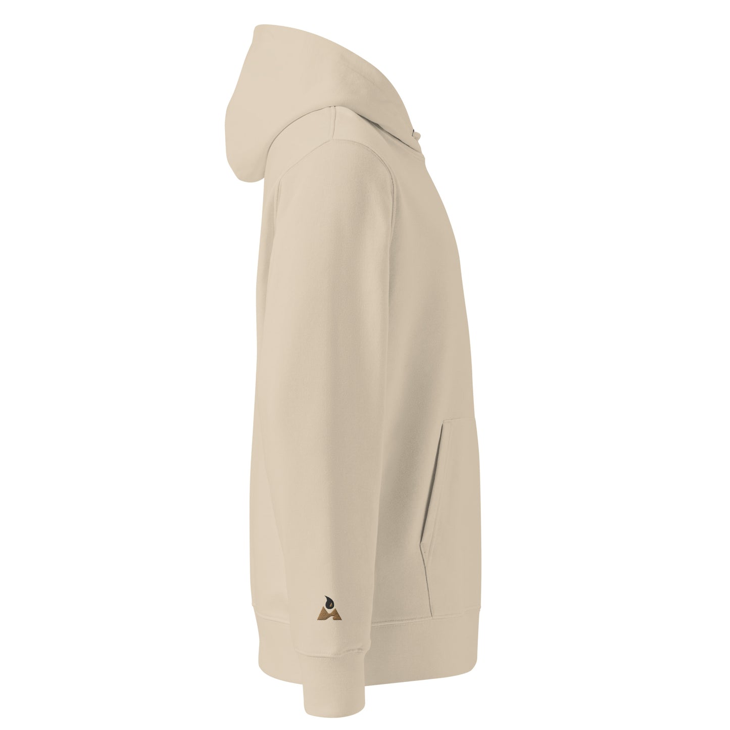 En toute simplicité ! - Sweat à capuche Homme 100% Coton BIO