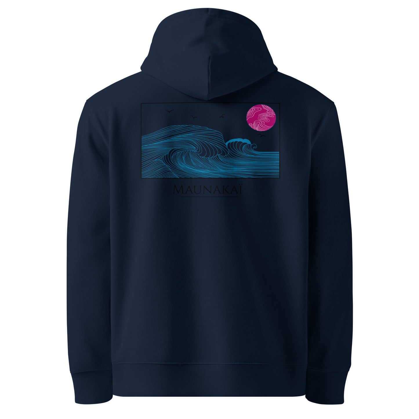 Le Nazaré 2.0 - Sweat à capuche Homme 100% Coton BIO