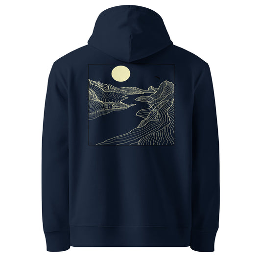 La Petite Californie 2.0- Sweat à capuche Homme 100% Coton BIO