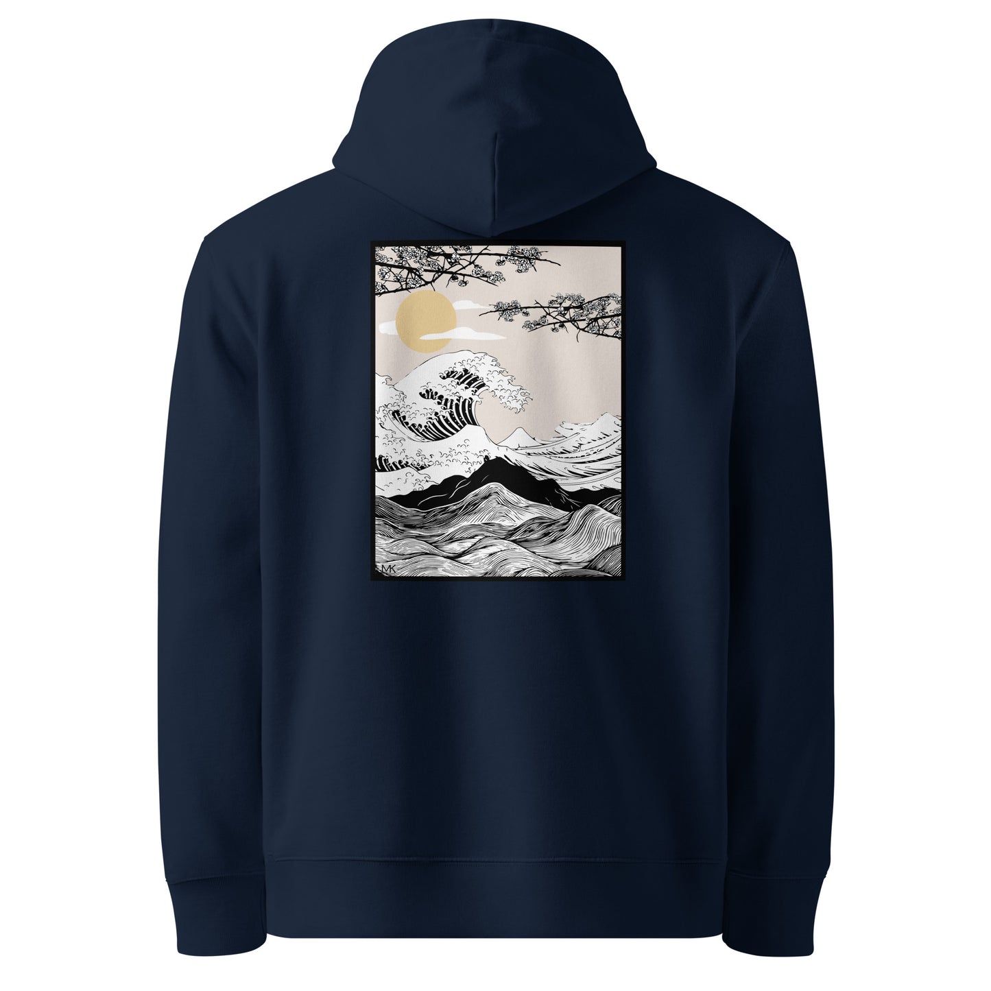Konnichiwa 2.0 - Sweat à capuche Homme 100% Coton BIO
