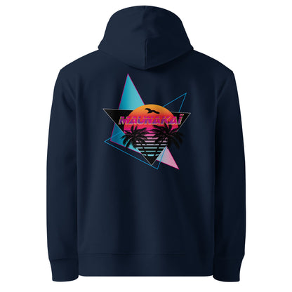Le Miami vice 2.0 - Sweat à capuche Femme 100% Coton BIO
