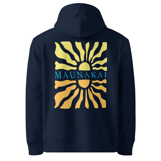 Le Mauna Sun 2.0 - Sweat à capuche Femme en coton biologique