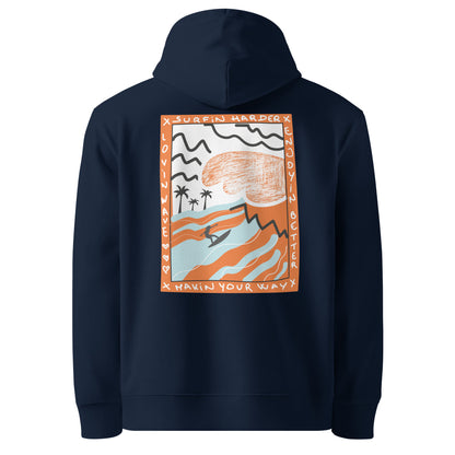 L'Océanide 2.0 - Sweat à capuche Femme 100% Coton BIO