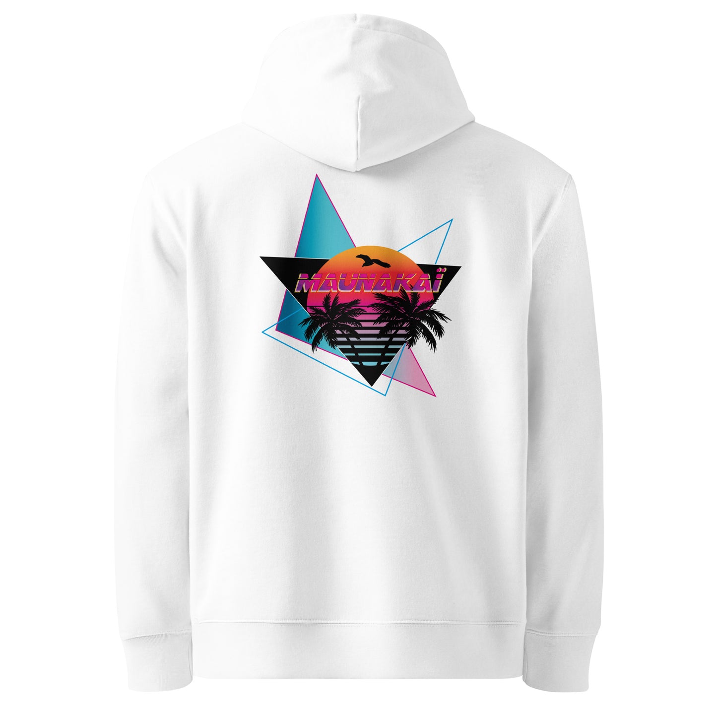 Le Miami Vice 2.0 - Sweat à capuche Homme 100% Coton BIO