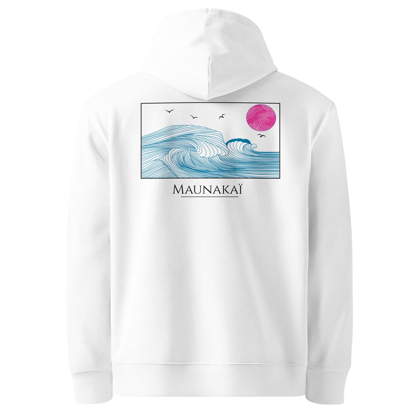 Le Nazaré 2.0 - Sweat à capuche Homme 100% Coton BIO