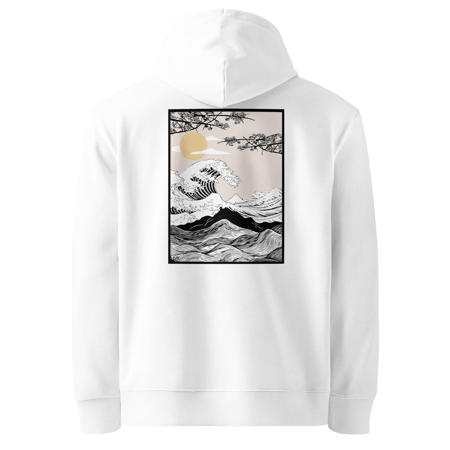 Konnichiwa 2.0 - Sweat à capuche Homme 100% Coton BIO