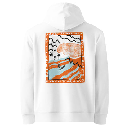 L'Océanide 2.0 - Sweat à capuche Femme 100% Coton BIO