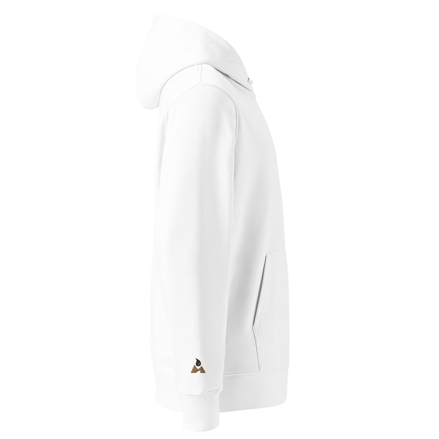 En toute simplicité ! - Sweat à capuche Homme 100% Coton BIO