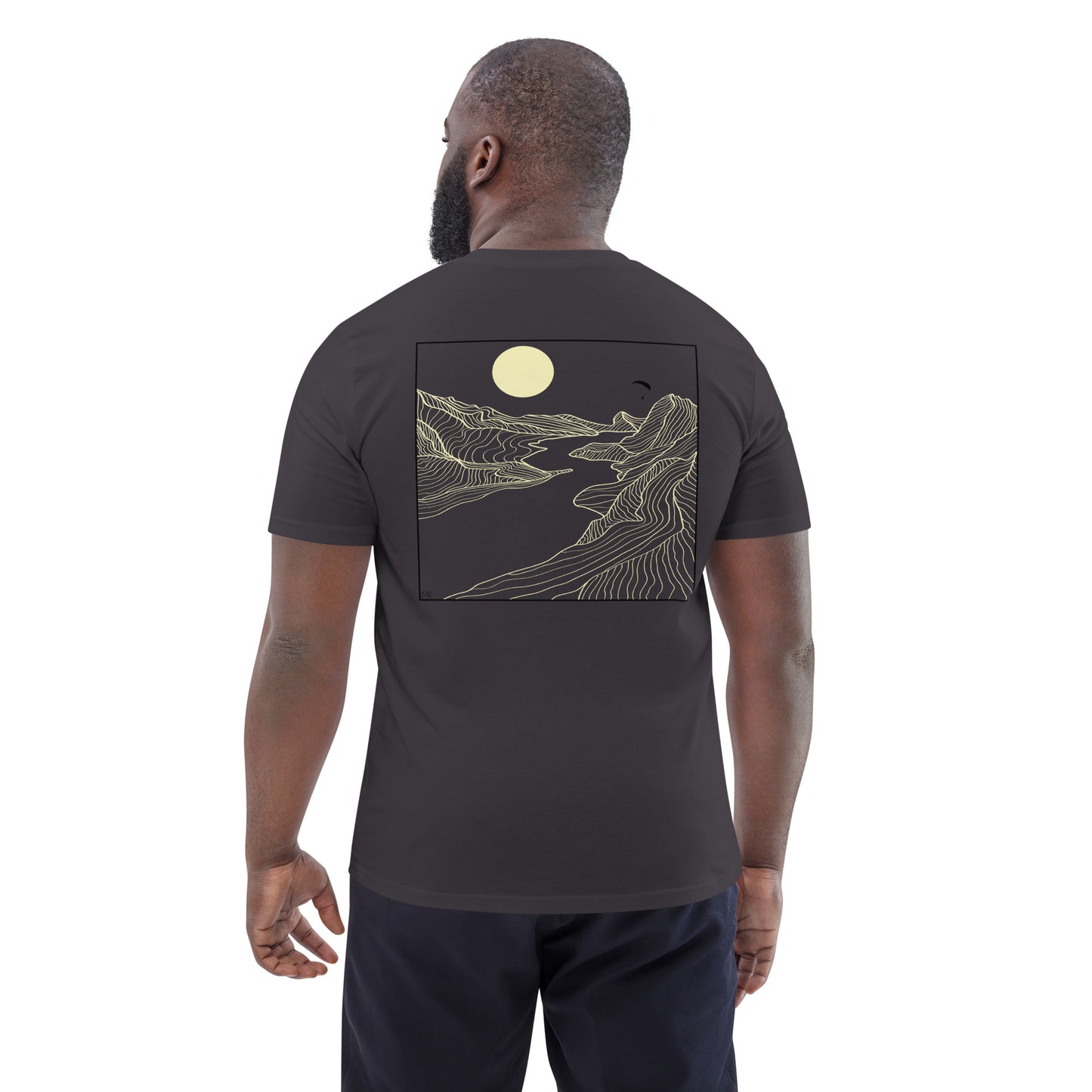 La Petite Californie - T-shirt Homme 100% Coton BIO