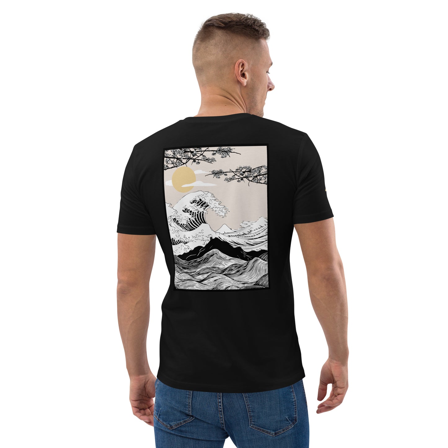 Konnichiwa - T-shirt Homme 100% Coton BIO
