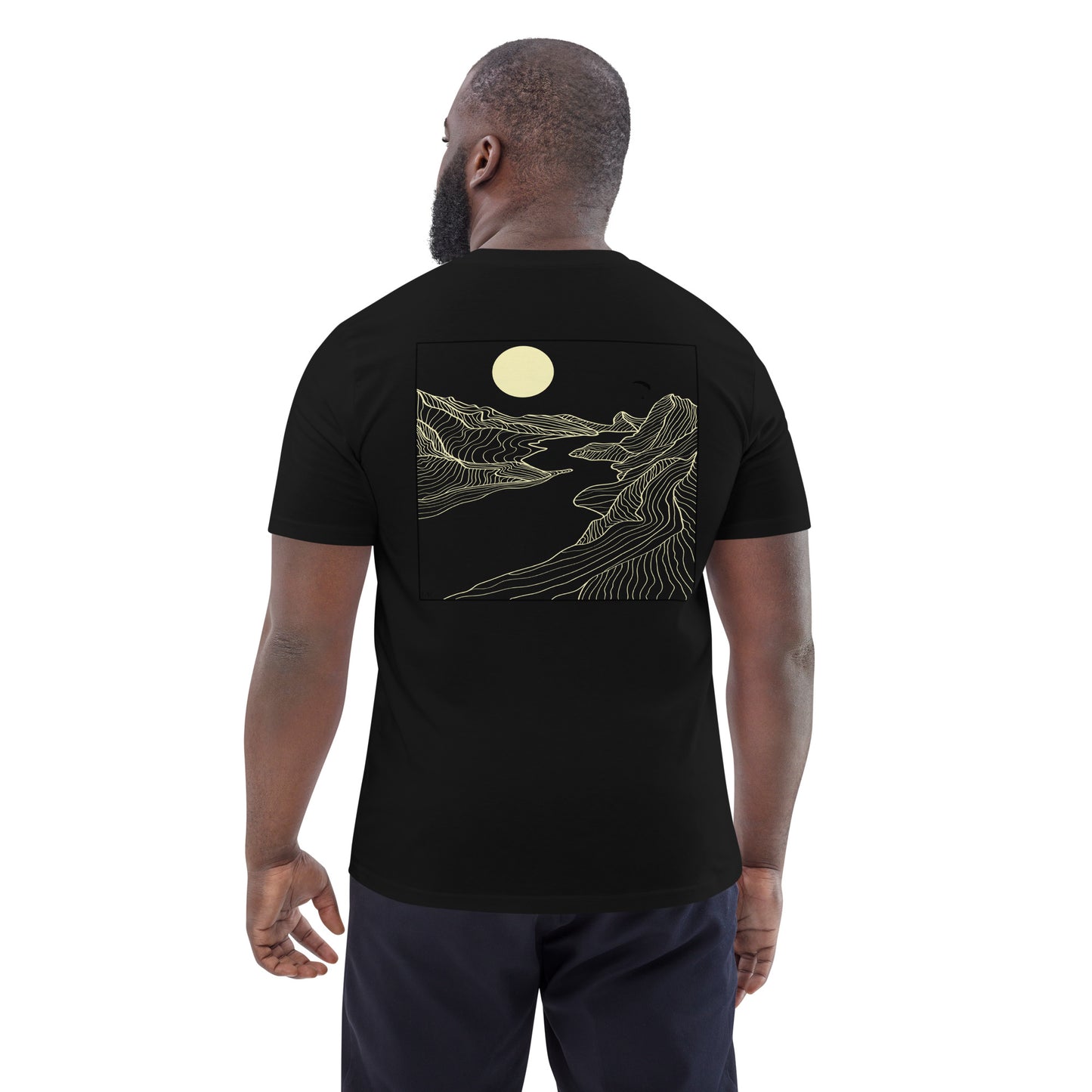 La Petite Californie - T-shirt Homme 100% Coton BIO
