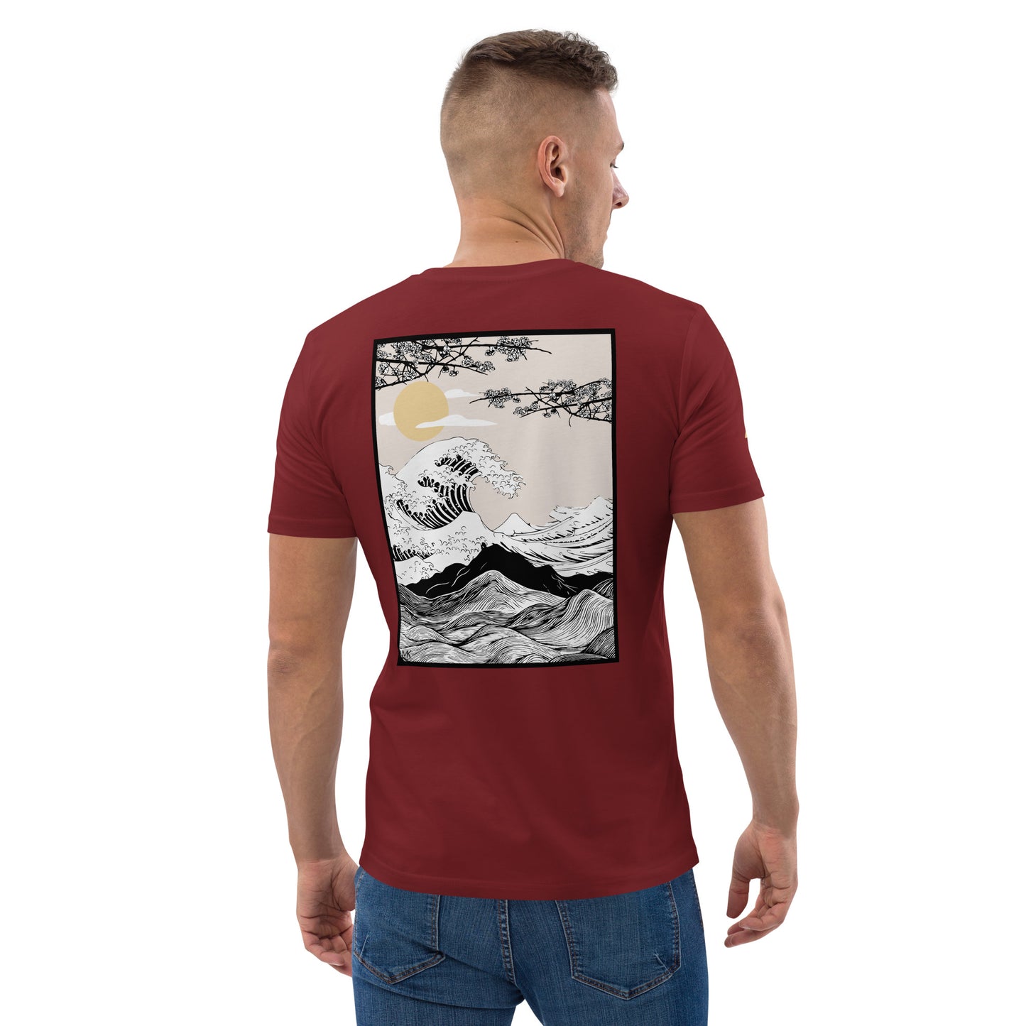 Konnichiwa - T-shirt Homme 100% Coton BIO