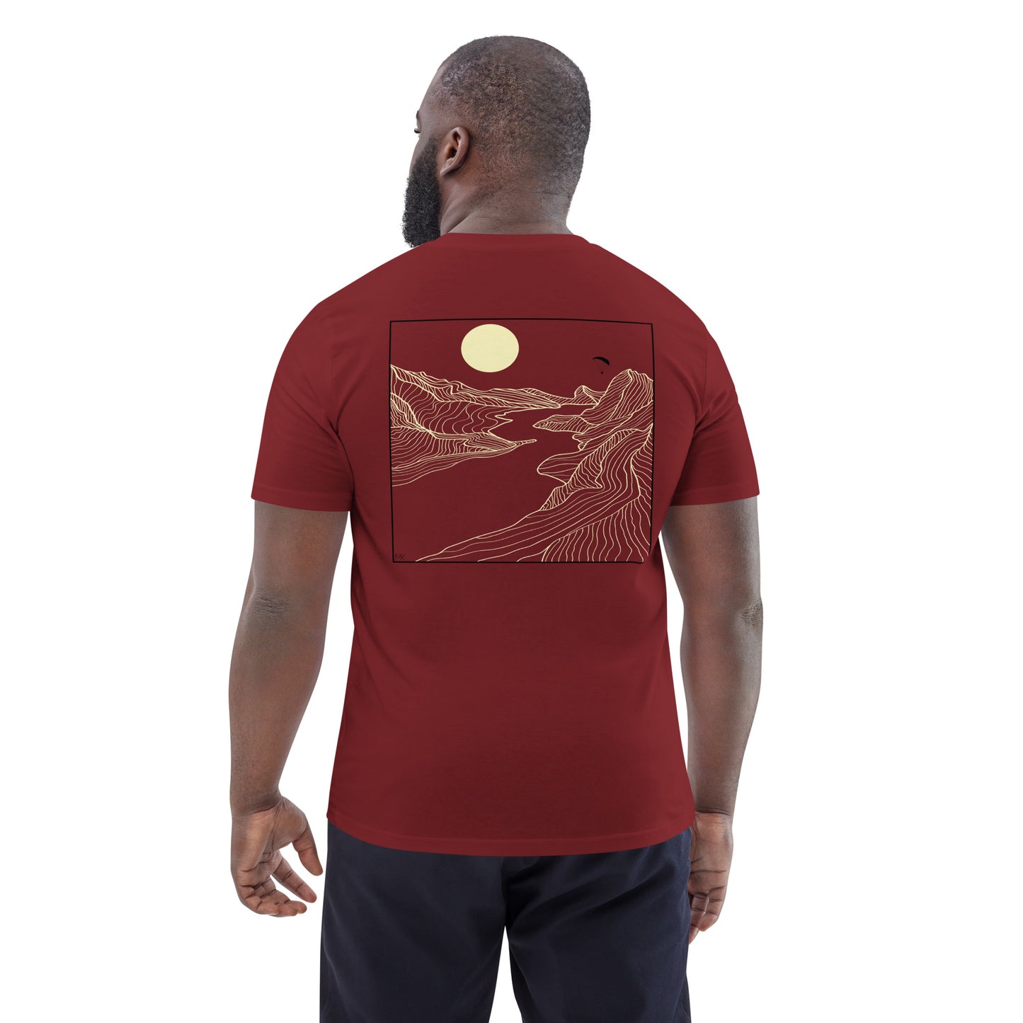 La Petite Californie - T-shirt Homme 100% Coton BIO