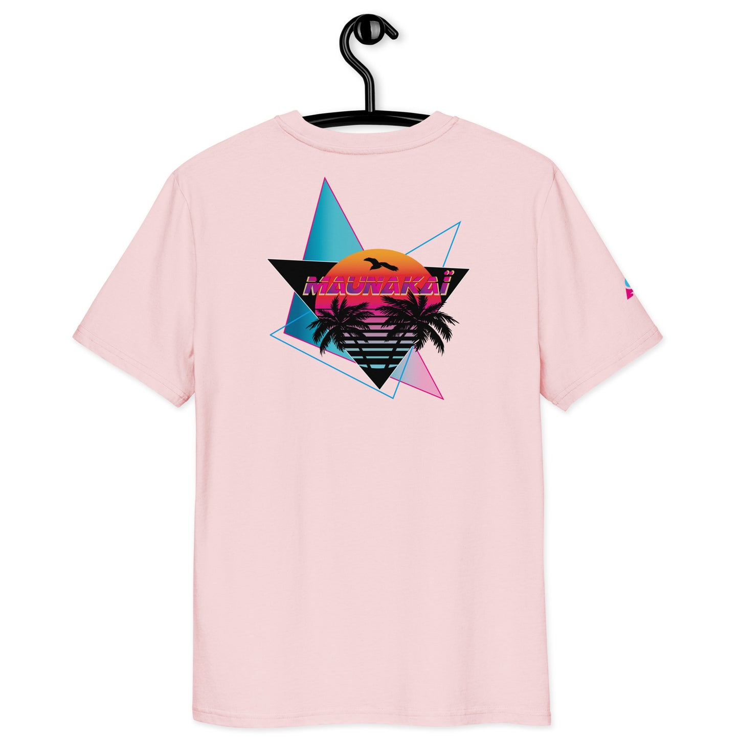 Le Miami Vice - T-shirt long Coton Bio pour Femme