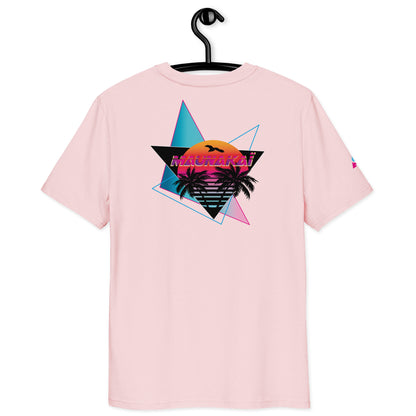 Le Miami Vice - T-shirt long Coton Bio pour Femme