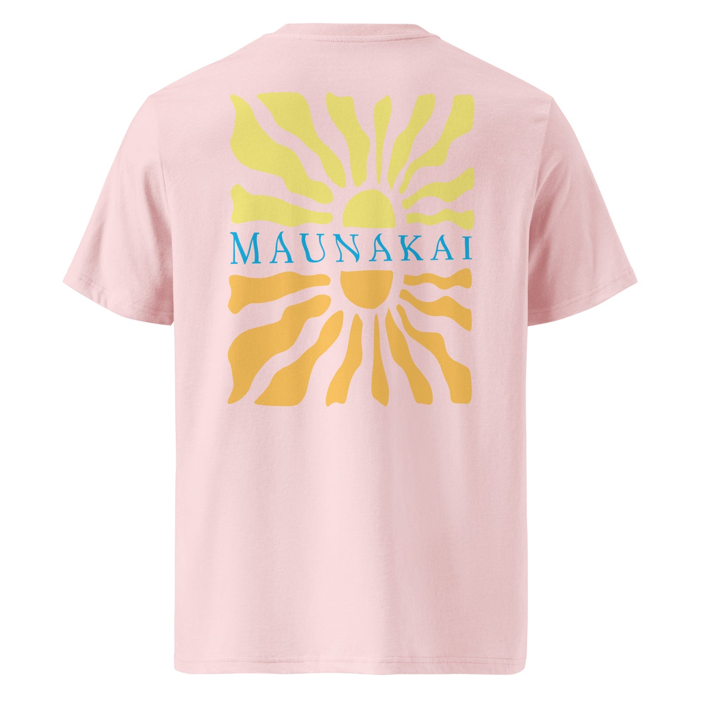 Le Mauna Sun - T-shirt long Femme Coton BIO