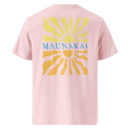 Le Mauna Sun - T-shirt long Femme Coton BIO
