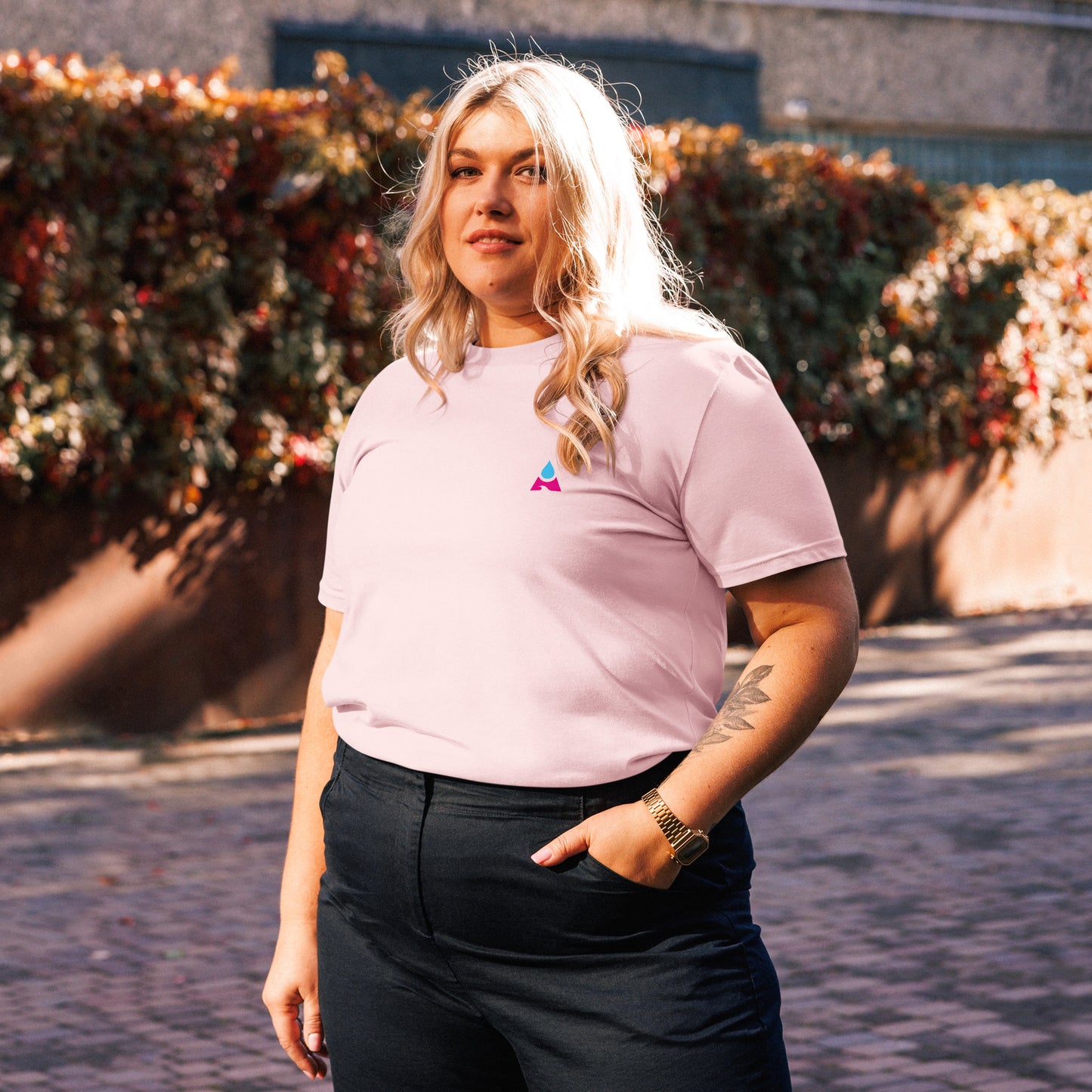 Le Miami Vice - T-shirt long Coton Bio pour Femme