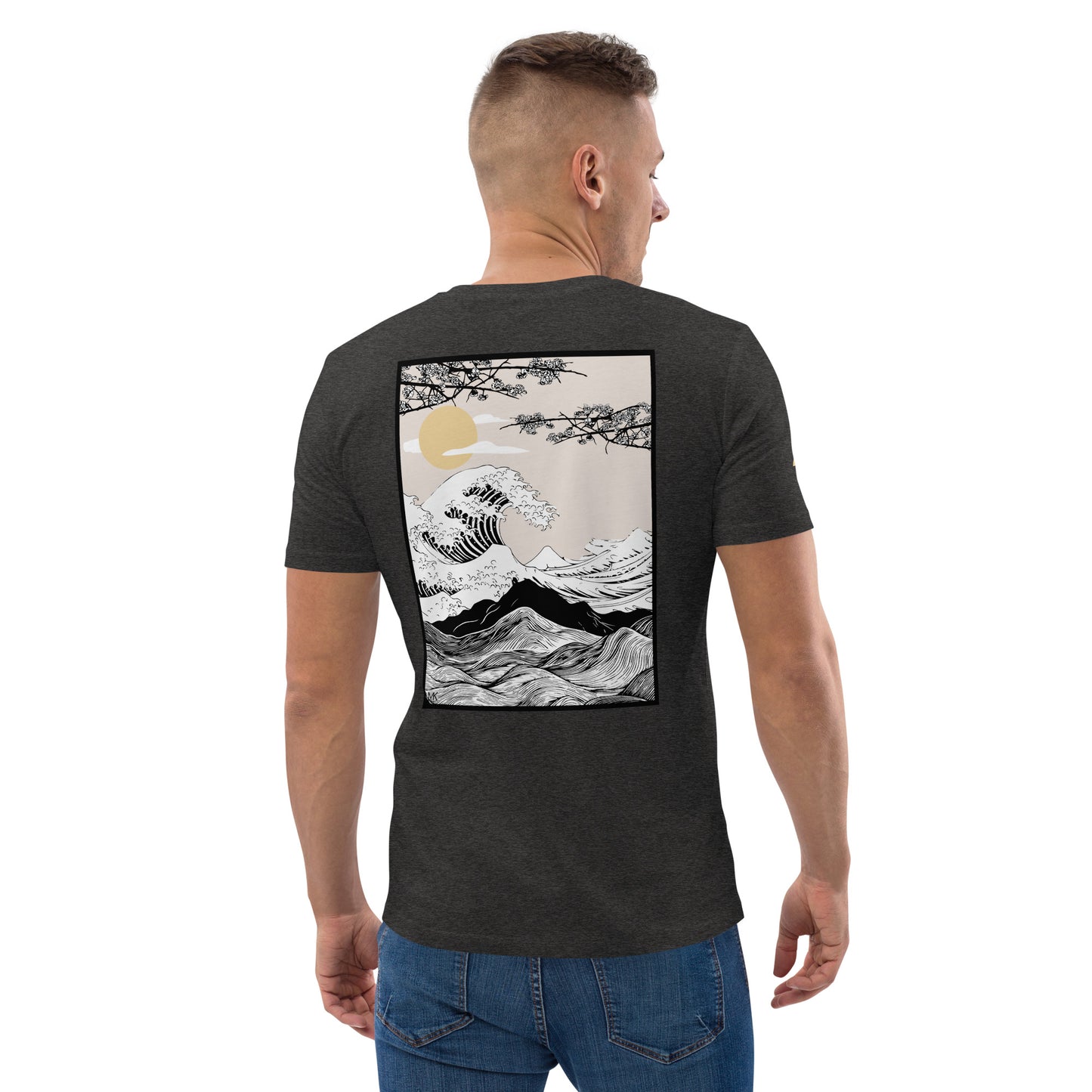 Konnichiwa - T-shirt Homme 100% Coton BIO