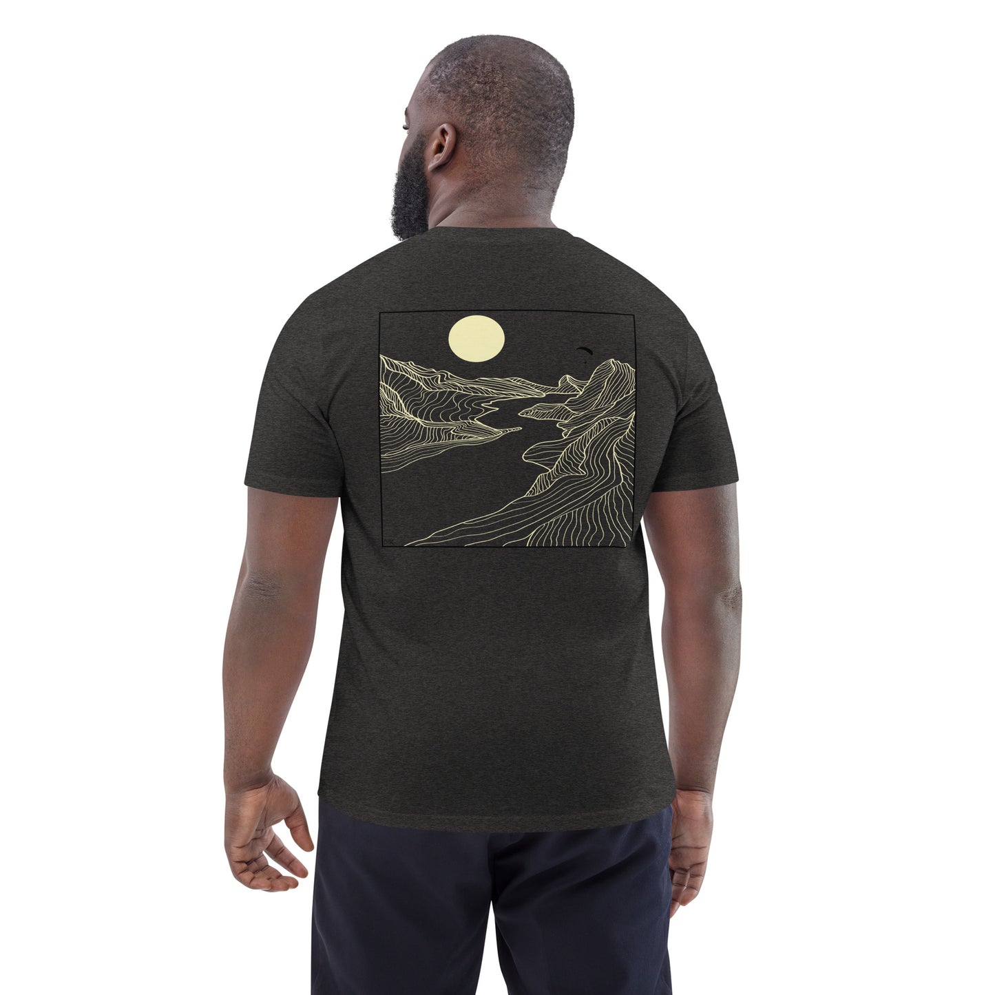 La Petite Californie - T-shirt Homme 100% Coton BIO