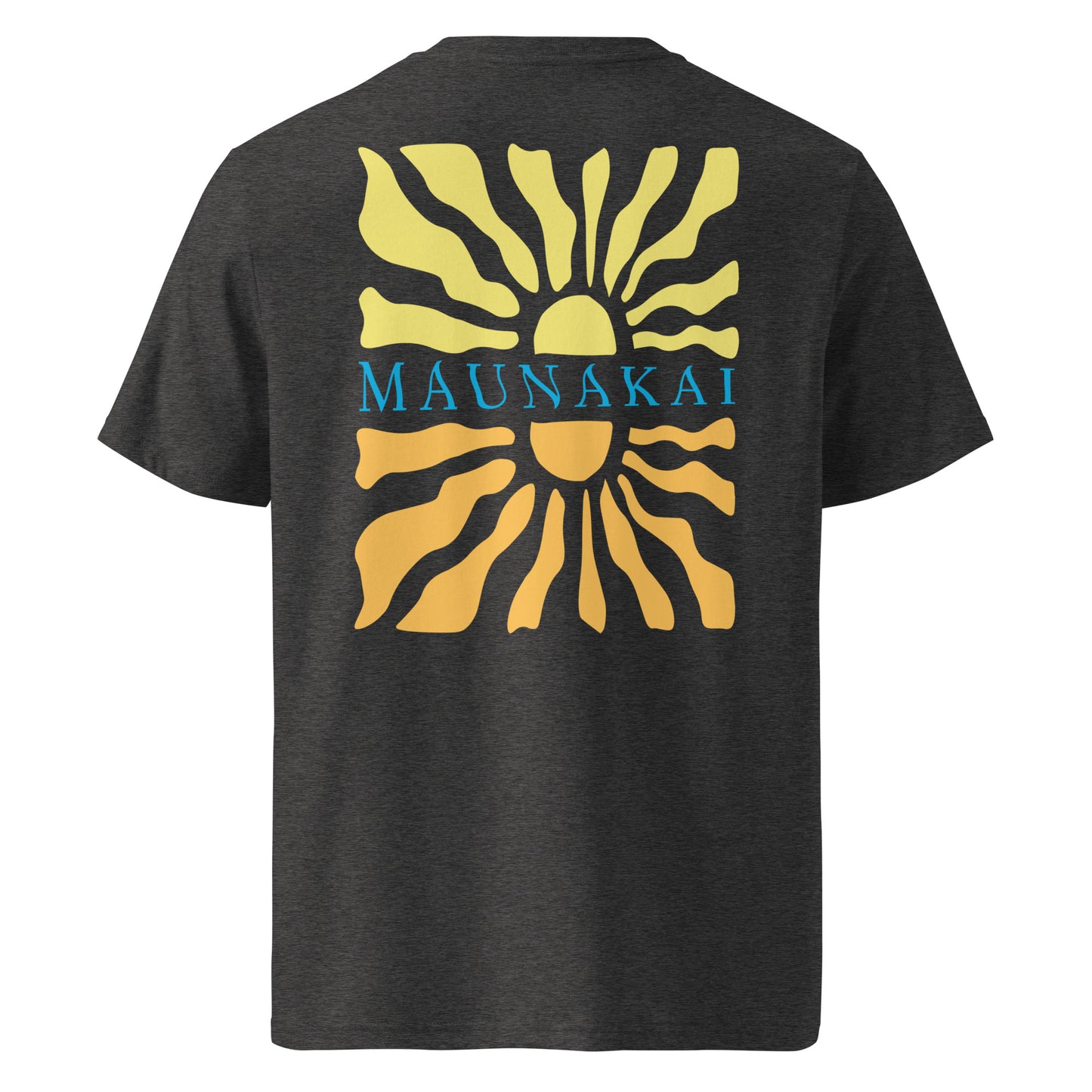 Le Mauna Sun - T-shirt long Femme Coton BIO