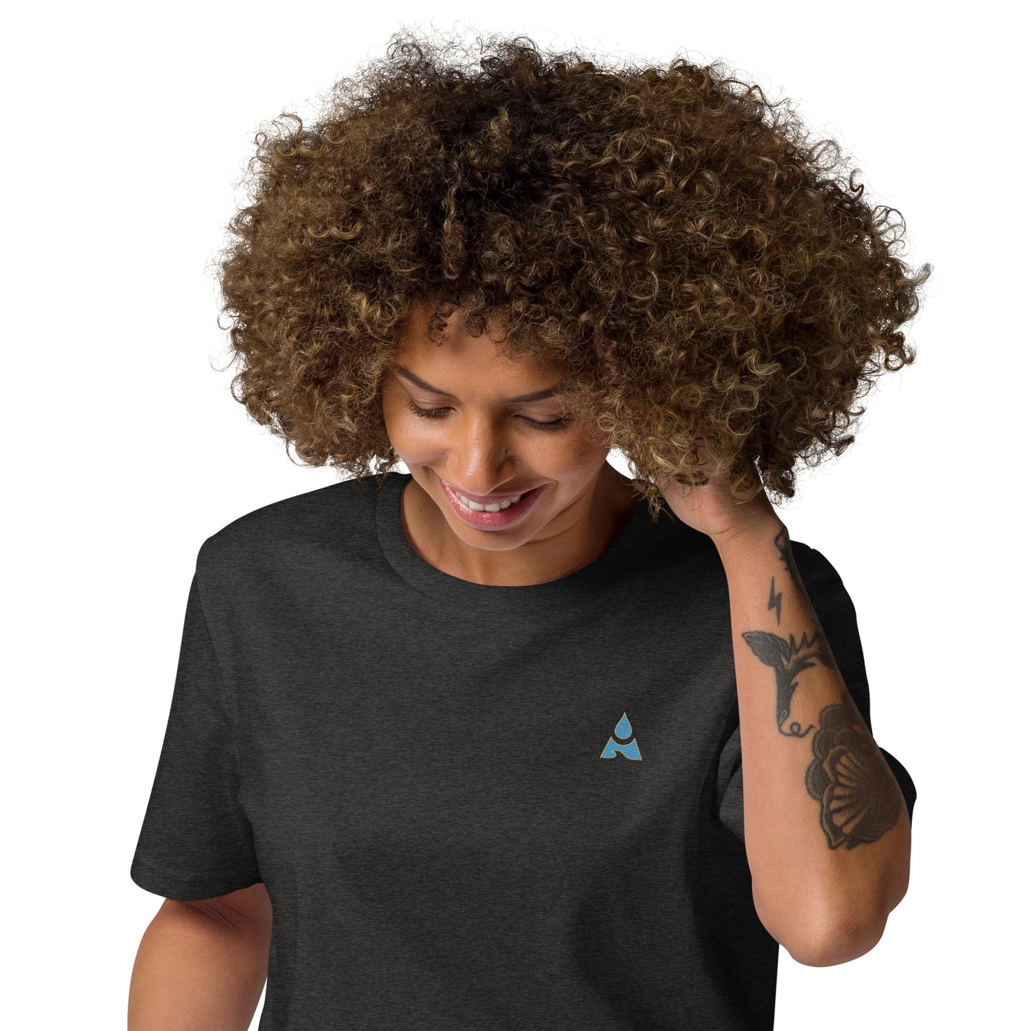 Le Mauna Sun - T-shirt long Femme Coton BIO