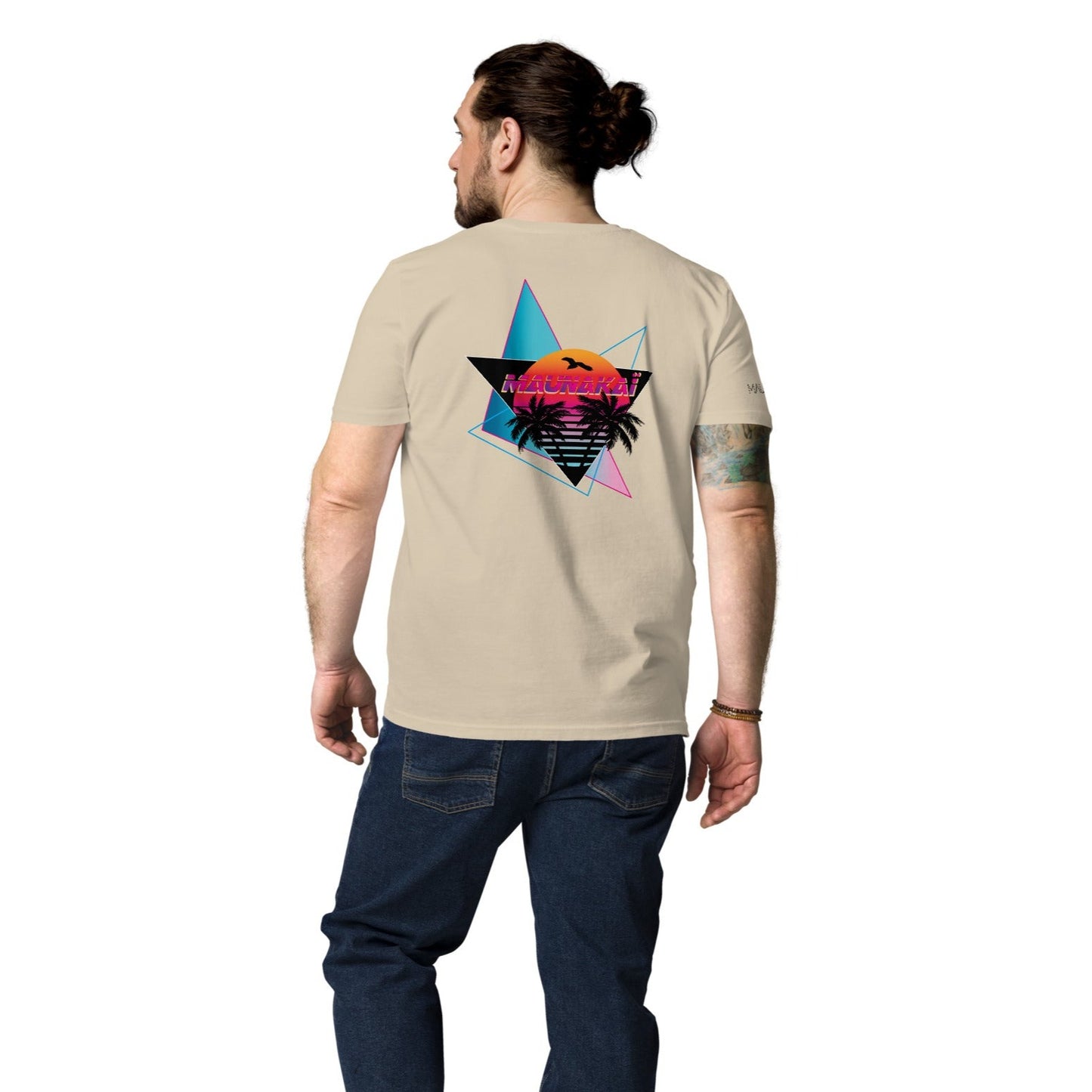 Le Miami Vice - T-shirt Coton Bio Homme
