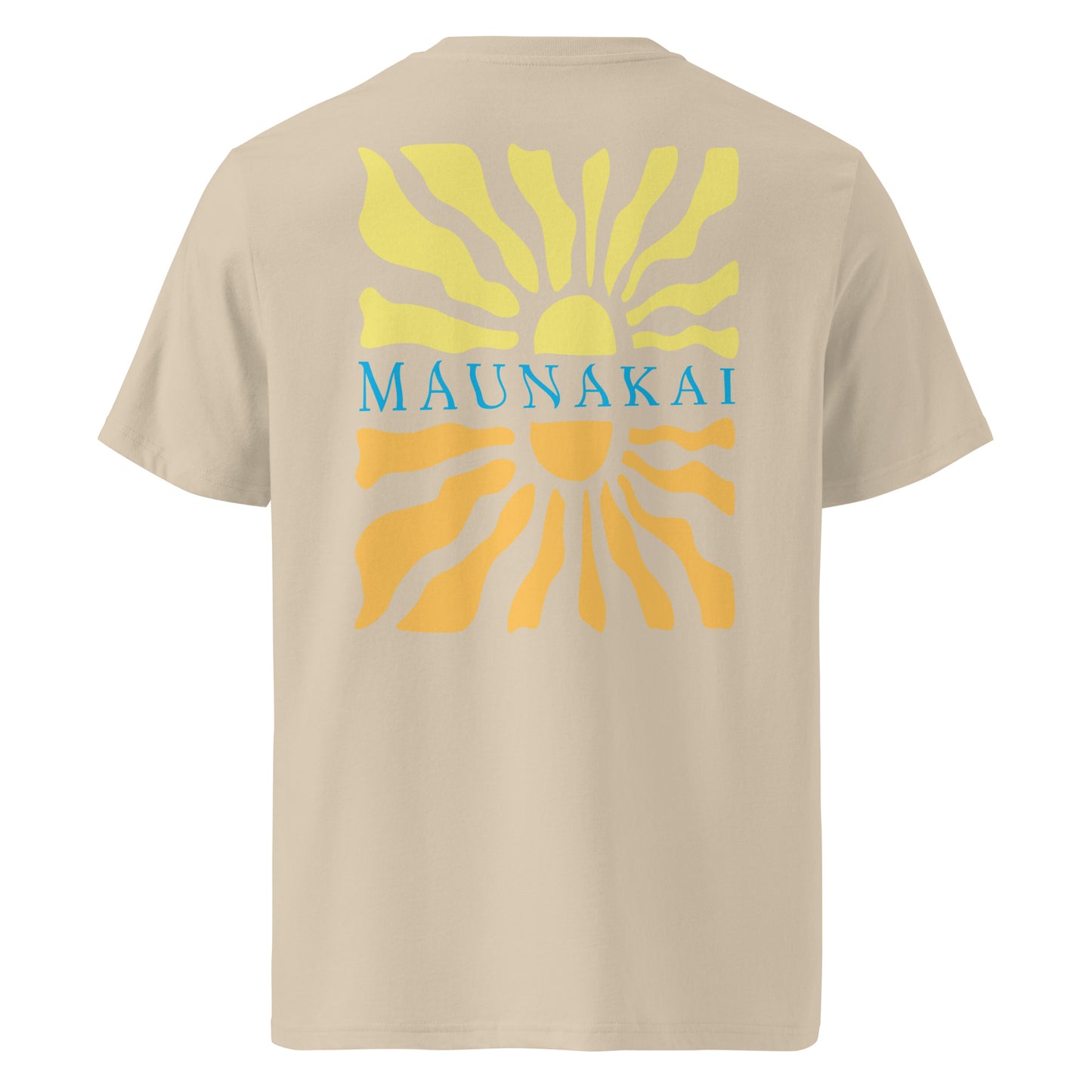 Le Mauna Sun - T-shirt long Femme Coton BIO