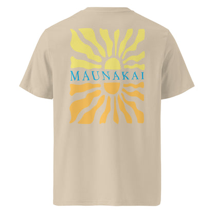 Le Mauna Sun - T-shirt long Femme Coton BIO